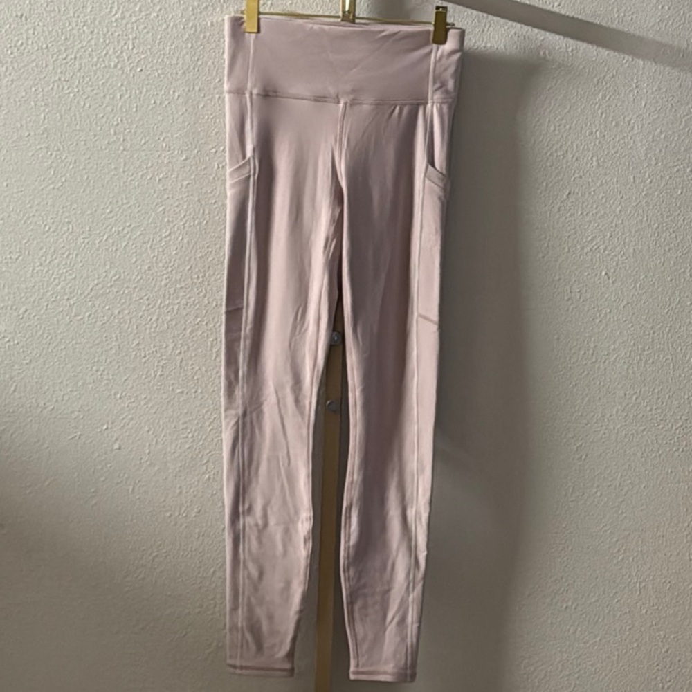 fabletics Light Pink Leggings Size 2 - Picture 6 of 8